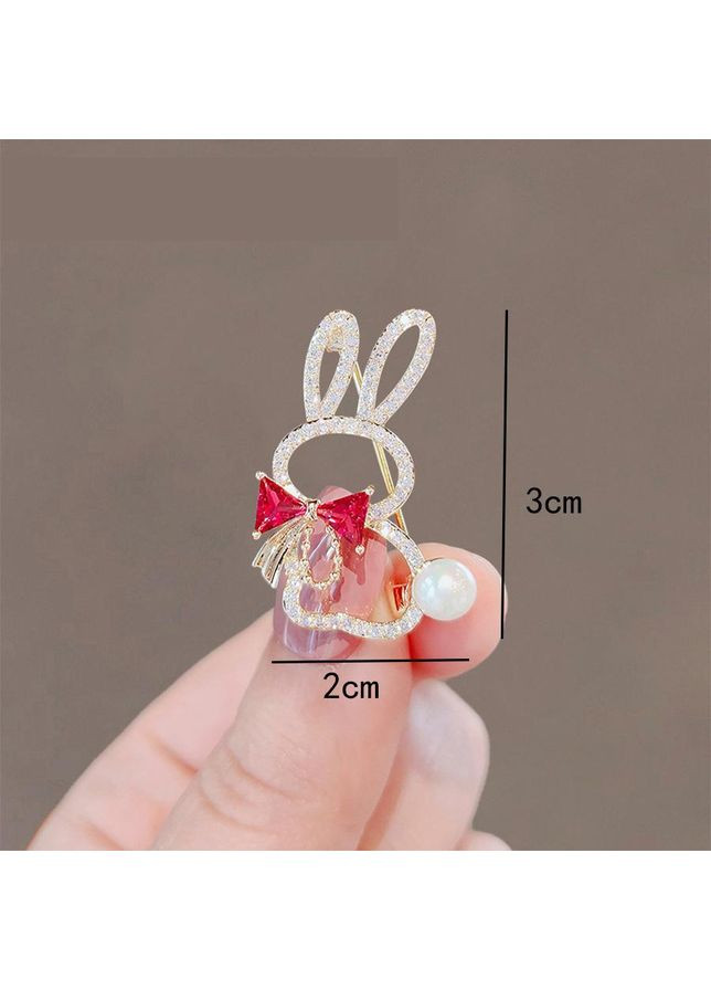 Брошь Зайчик (84946802) No Brand (331769888)