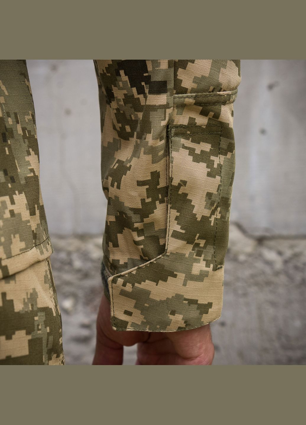 Сорочка польова DEFENSOR Український цифровий камуфляж (ММ-14) P1G (315835193)