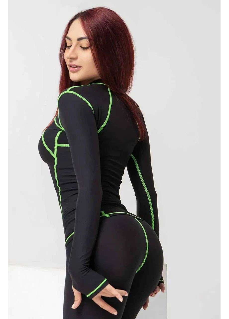 Термофутболка для женщин CARPATHIAN микрополиэстер/эластан (-16°C) черная S TOTALFIT (361117279)