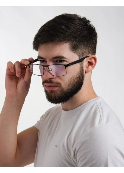 Чоловічі окуляри для читання, для роботи за компьютером +2.50 класичні БлюБлокер Антиблік Ralph (361075442)