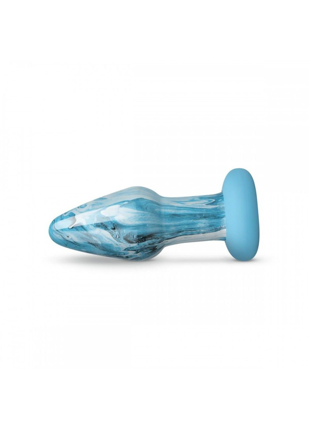 Анальная пробка - Ocean Curl Glass Butt plug Gildo (289783202)