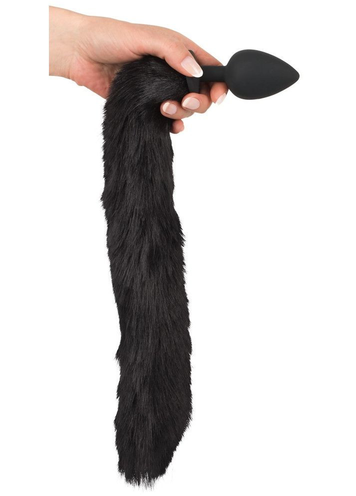 Анальная пробка - Bad Kitty Pet Play Plug & Ears Orion (322184769)