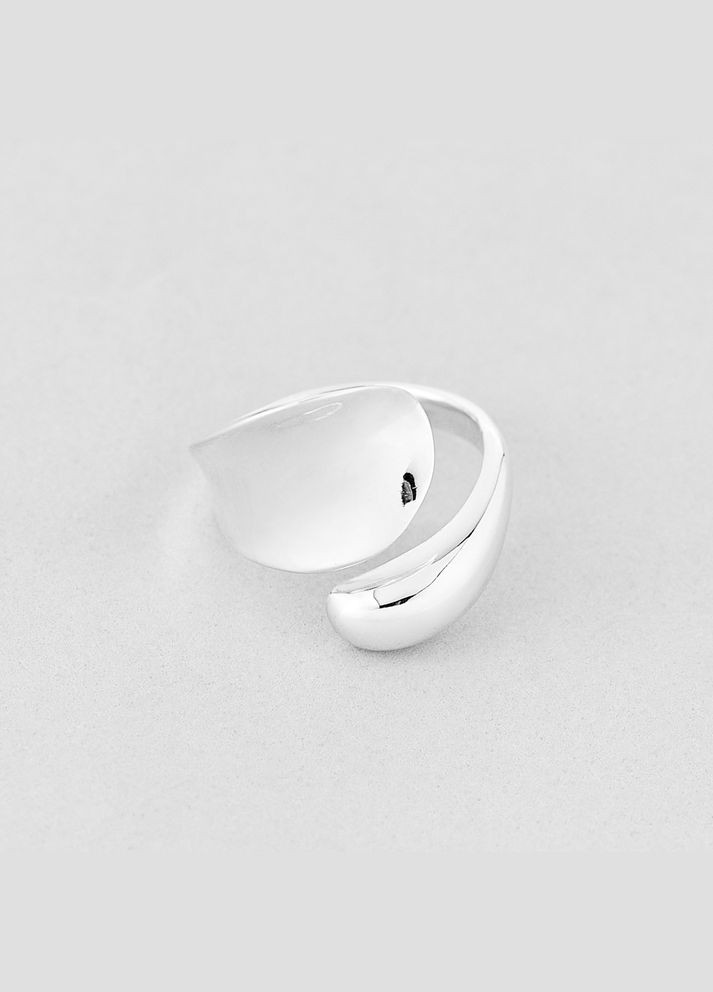 Кольцо Изящные изгибы Minimal (338796200)