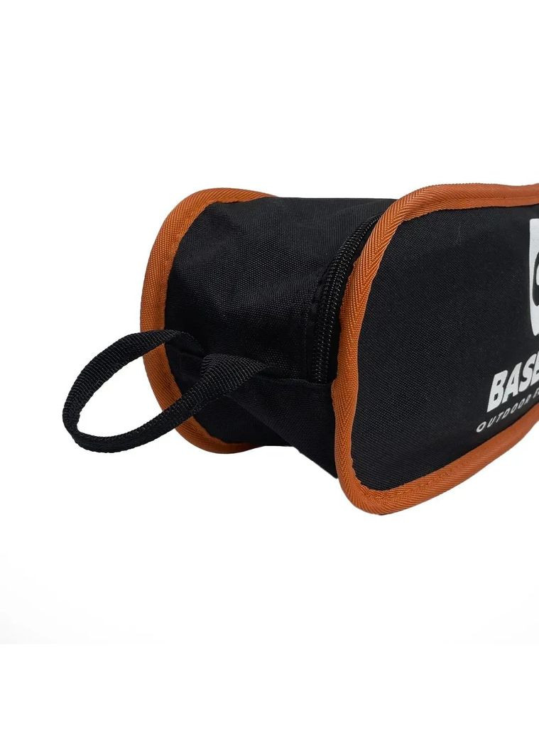 Кемпінгове крісло Compact, 50x58x56 см, Black/Orange BaseCamp (334672841)