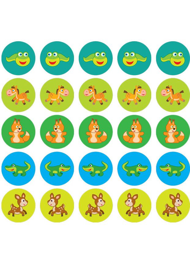 Книга игра с наклейками Мама и малыши. Медвежата. Книга 3 (9789664402863) Книжковий хмарочос (328447606)