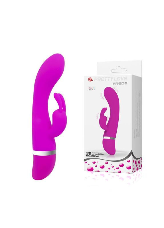Вібратор - Pretty Love Freda Vibrator Purple Drive 19cm LyBaile (322536012)
