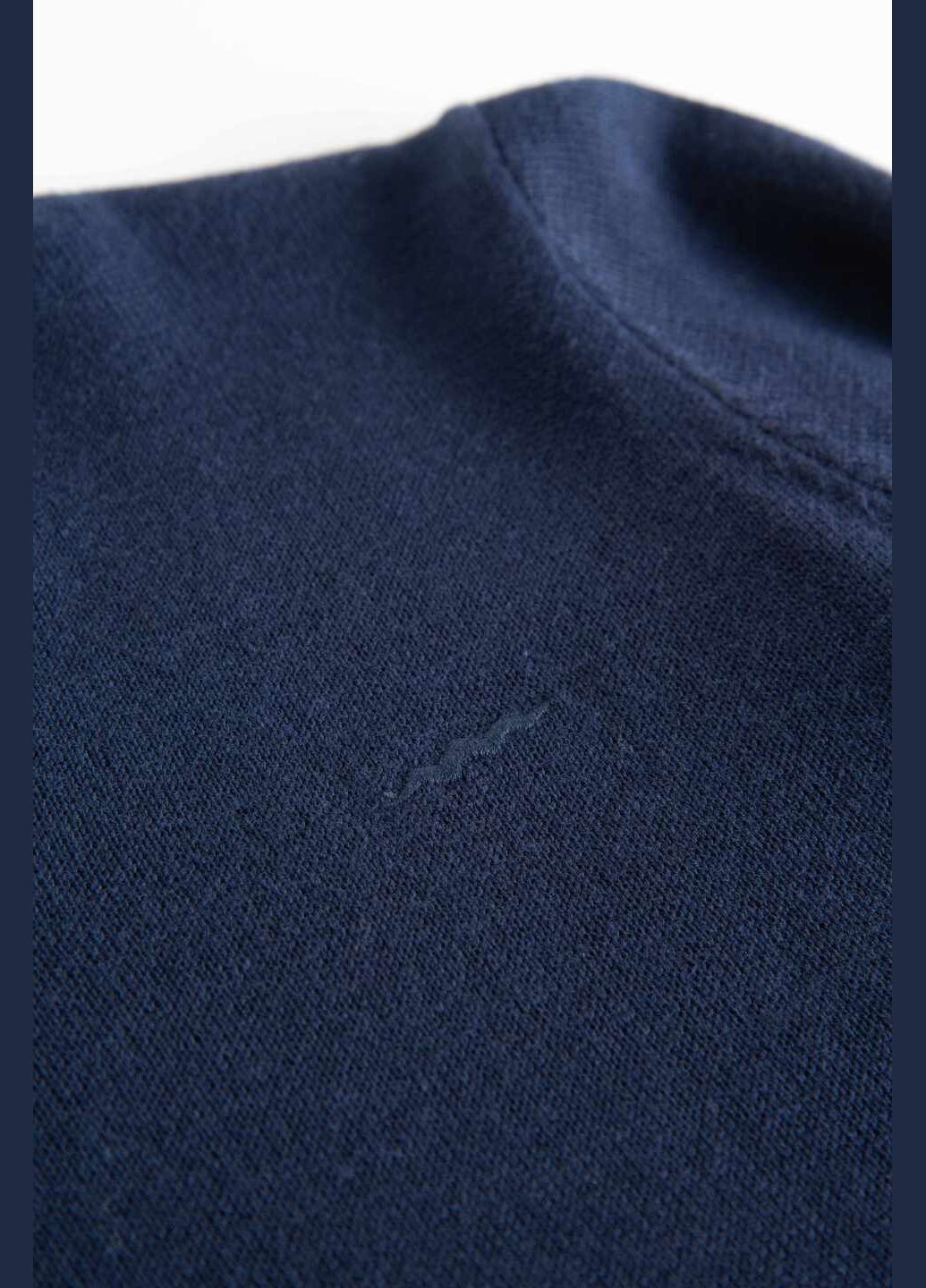 Синий демисезонный свитер Coccodrillo