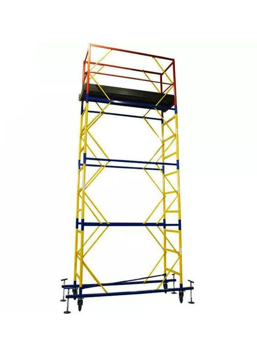 Вышка-тура FORWARD 4+1 (6.2 м, 0.6x2.0 м) с домкратами (25688) VIRASTAR (330144880)