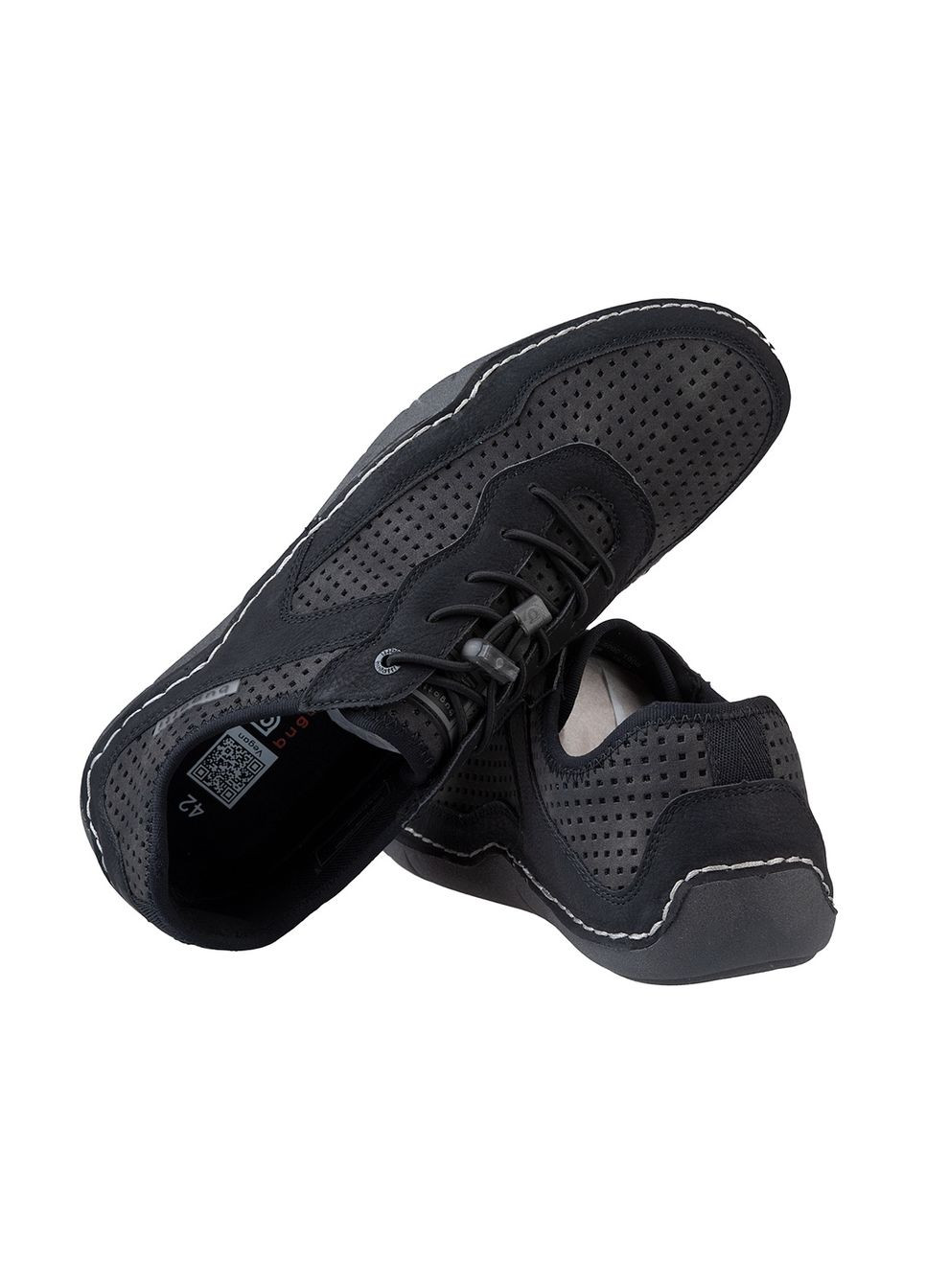 Чорні кеди чоловічі Bugatti