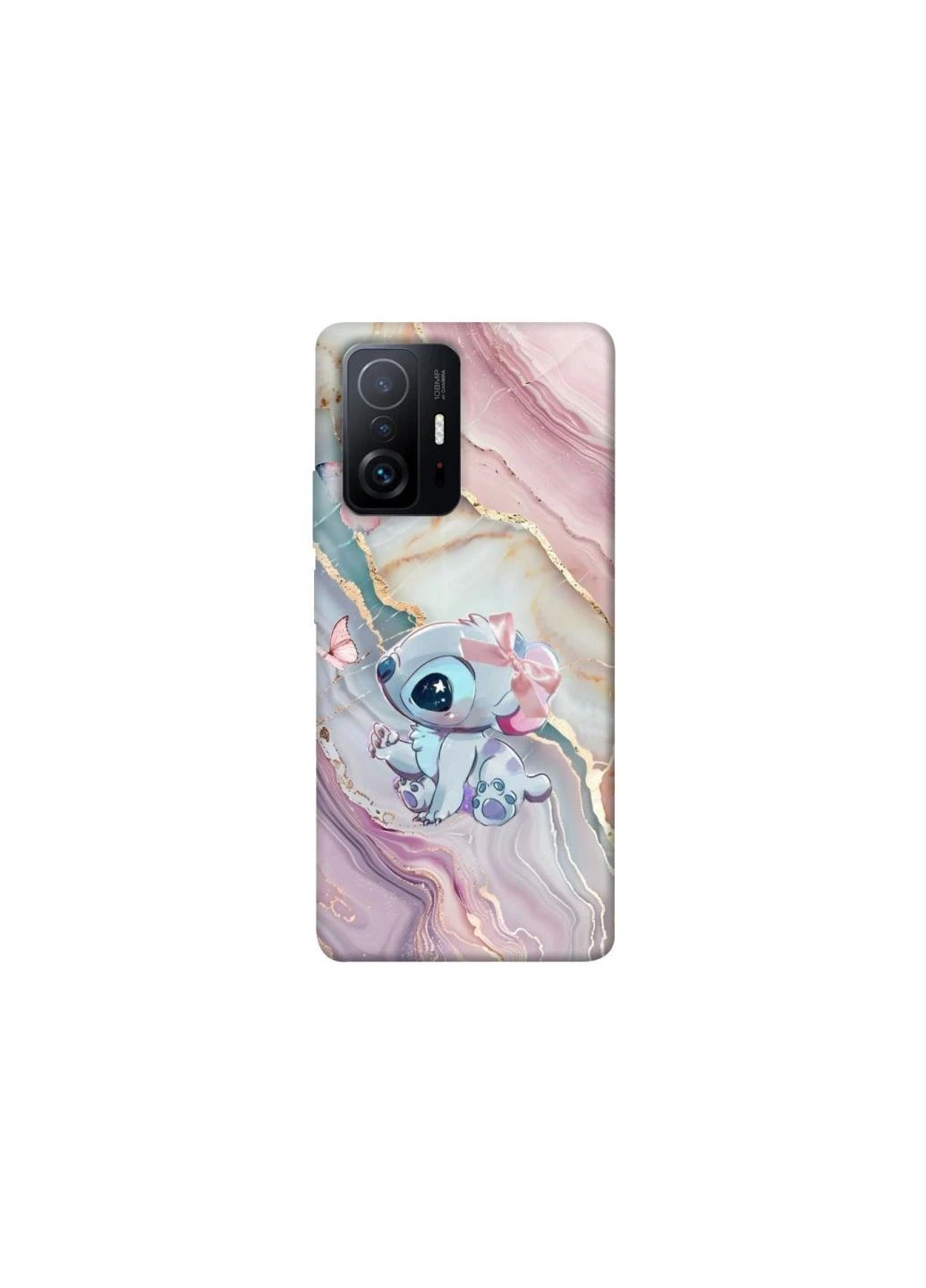 Чехол на Xiaomi 11T / 11T Pro Stitch ver.26 Frontalka (396373940)