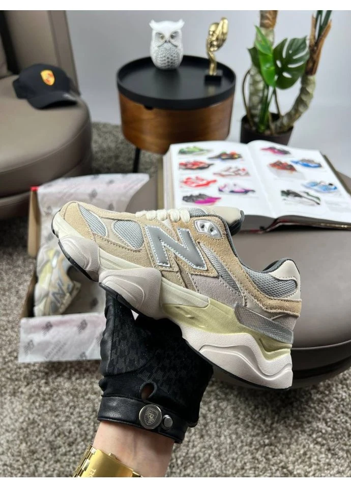 Кроссовки Beige (Размер ) No Brand 9060 бежевые (378646922)