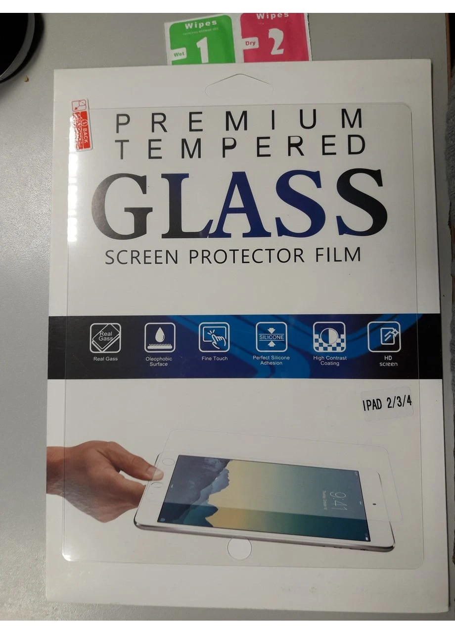 Захисне скло iPad 2/3/4 2.5 D Apple (387650464)