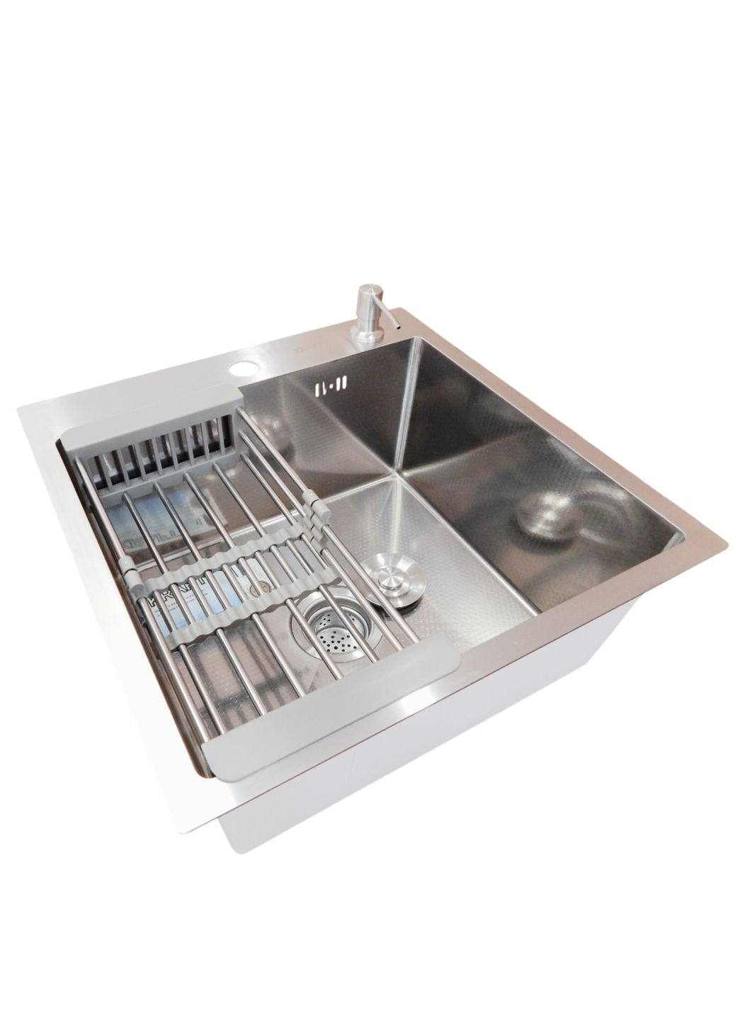 Мийка Handmade HM 500х500х230 декор Kraft (369475026)