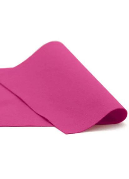 Фетр м'який 1,2 мм, 20х30 см, №11 фуксія, Корея No Brand (340484691)