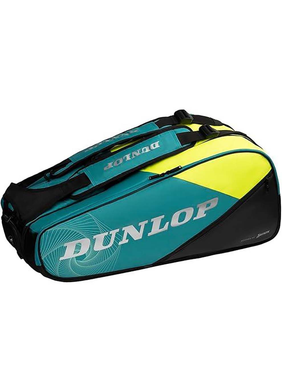 Чохол Tac SX performance 8 racket teal/black/yelllow Dunlop (367589482)
