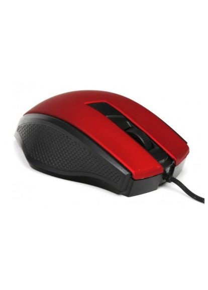 Мышка (OM08R) Omega OM-08 USB Red (366651642)