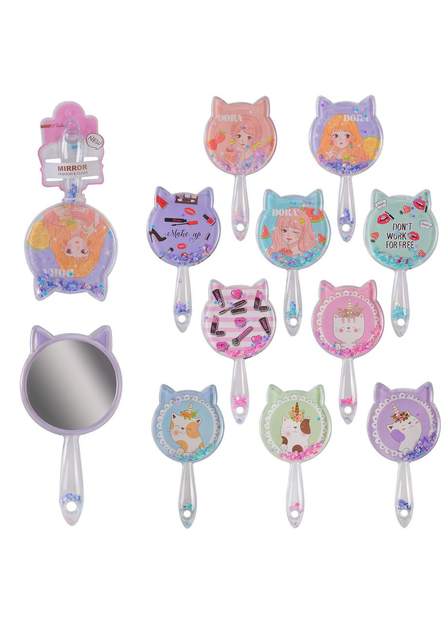 Дзеркальце дитяче косметичне H2072 No Brand (362423079)