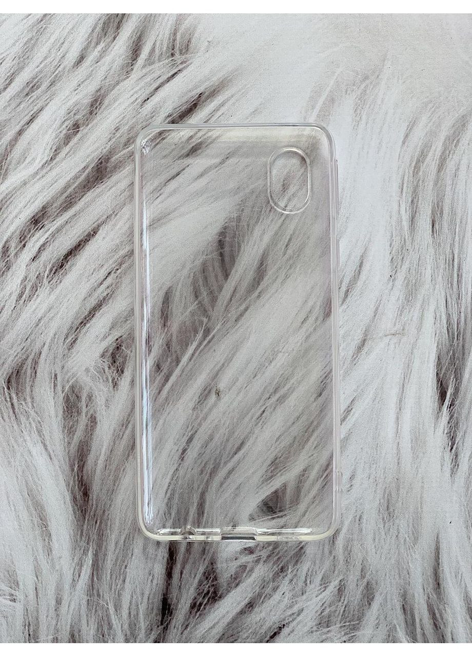 Прозорий силіконовий чохол для Samsung Galaxy А01 Core Creative (359494361)
