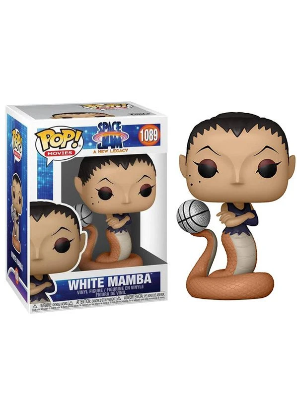 Фигурка Фанко Поп Космический джем Белая Мамба Funko Pop Space Jam White Mamba 10 см Movies SJ WM 1089 Shantou (296792898)