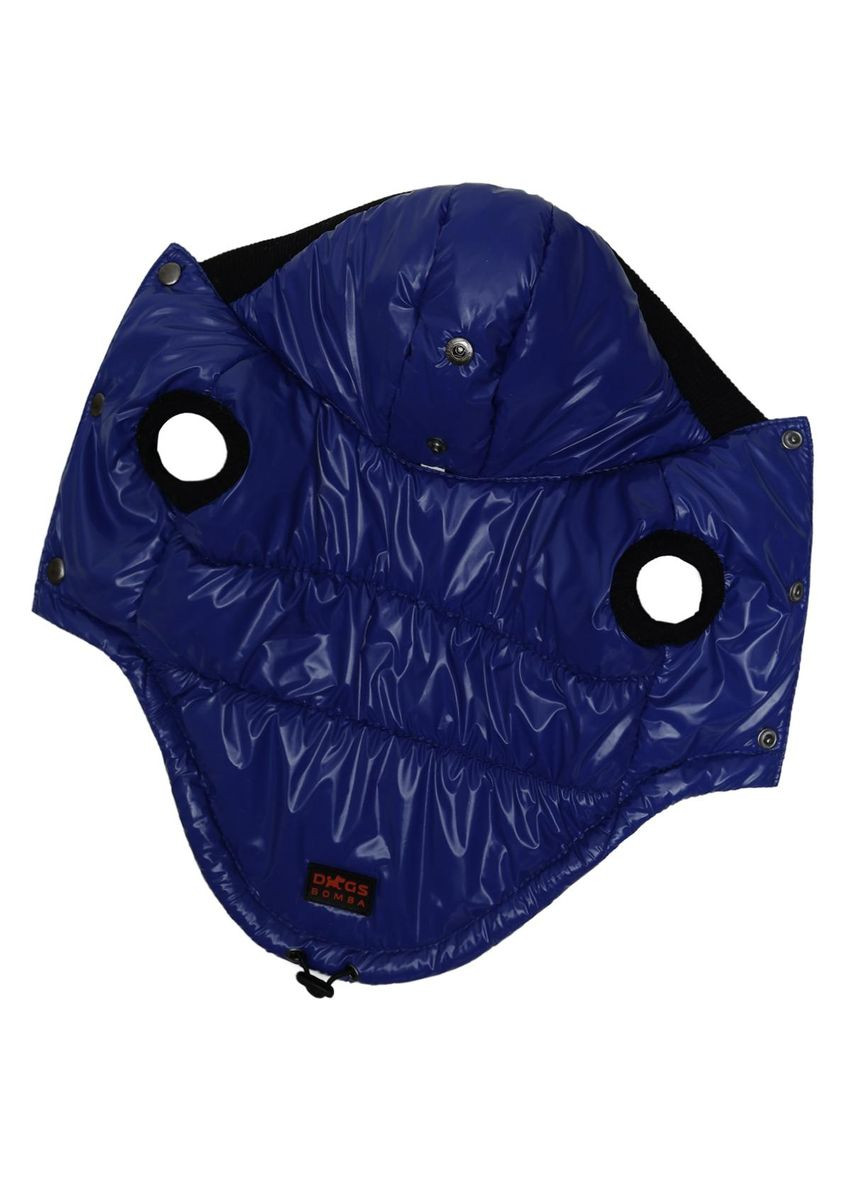 Жилет лакированный ультрамарин для собак G-128 Фиолетовый Размер 4 Догсбомба Dogs Bomba (370275499)