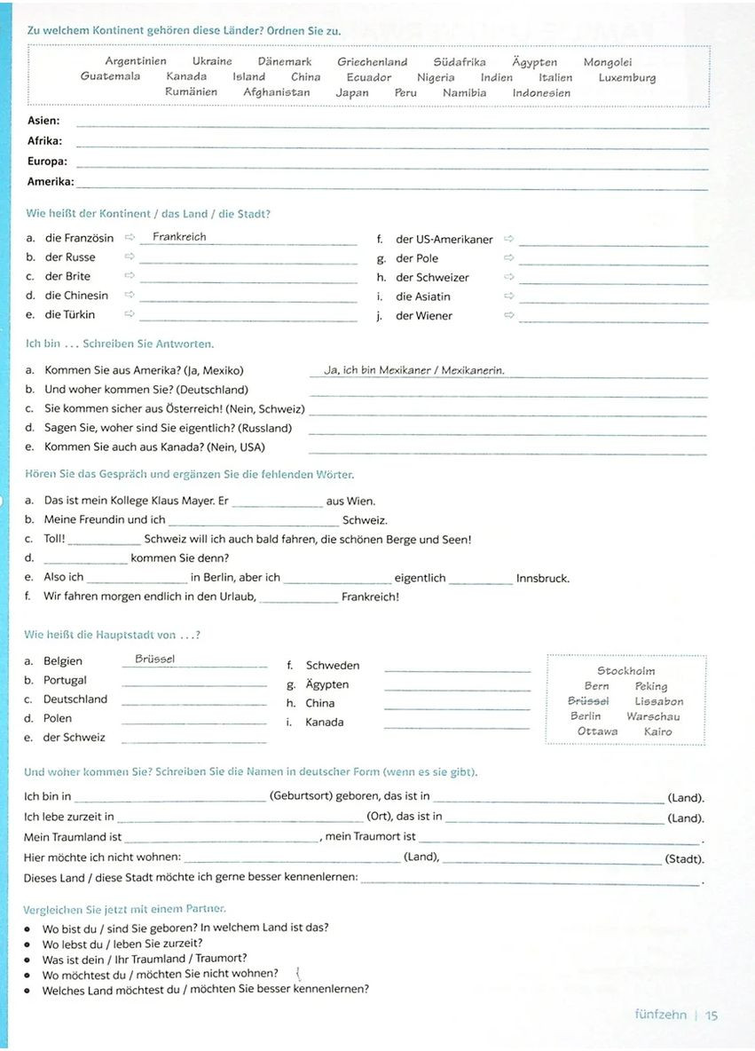 Sage und Schreibe. Пособие по изучению лексики немецкого языка Видавництво "Методика" (370614352)