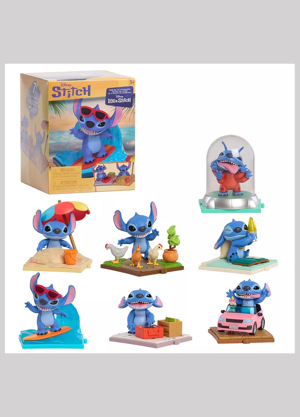 Фігурка-сюрприз Стіч в асортименті (46109) STITCH (333251763)