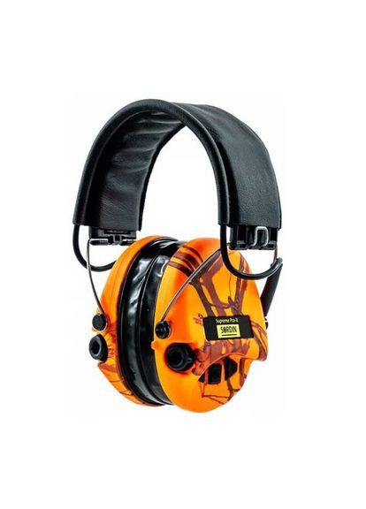 Професійні Активні Тактичні Навушники Supreme PRO X Гелеві Вкладиші Помаранчеві 75302-X-09-S Sordin (335052548)