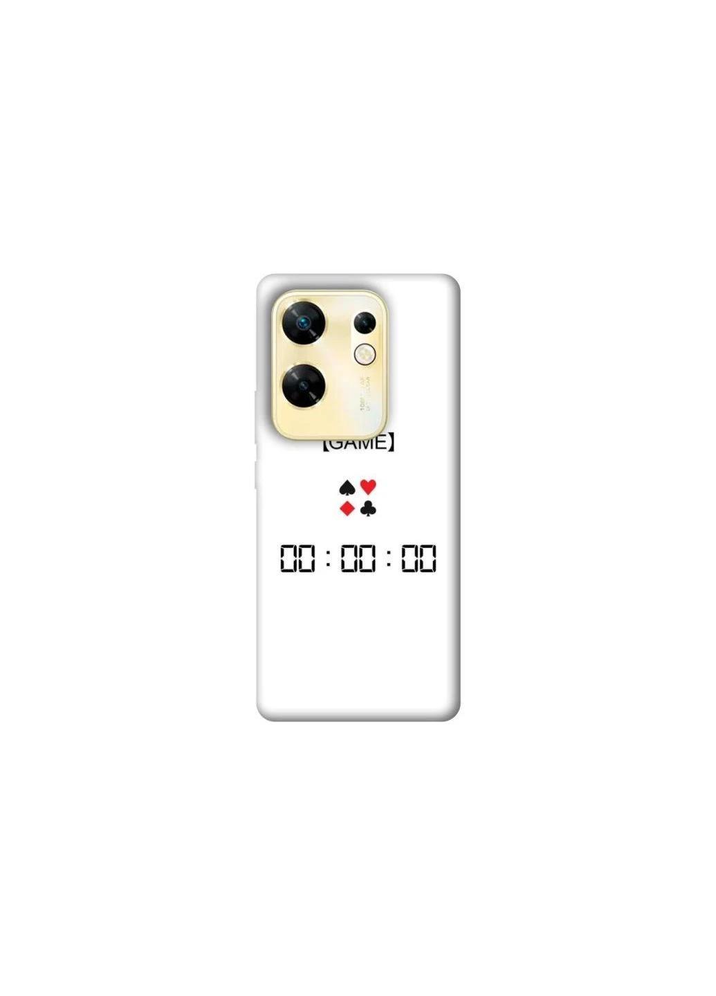 Чехол на Infinix Zero 30 4G Alice in Borderland ver.3 Frontalka (362364129)