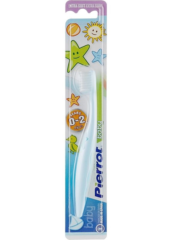 Дитяча зубна щітка, варіант 2 Baby Детская зубная щетка, вариант 2 (2-984334) Pierrot (369790813)