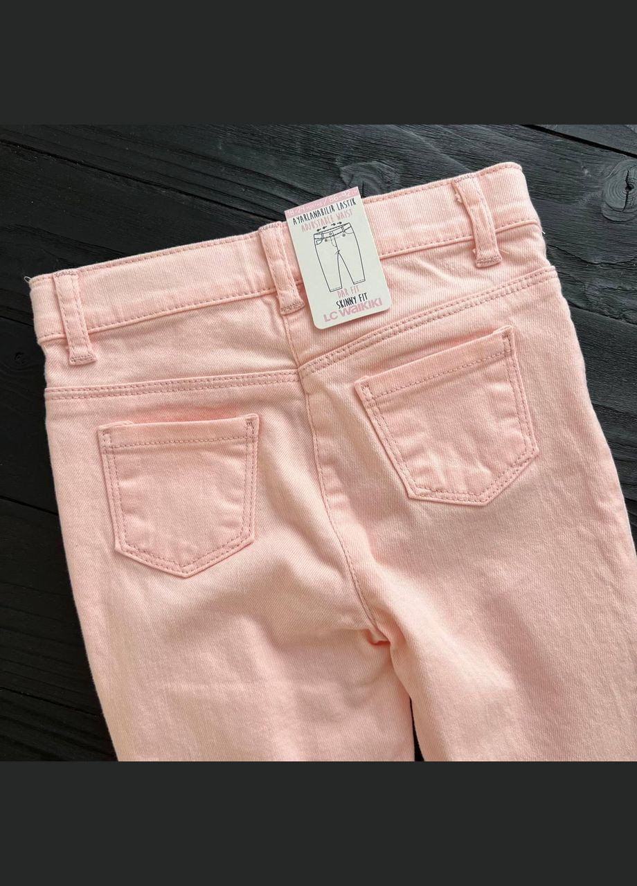 Розовые демисезонные брюки LC Waikiki