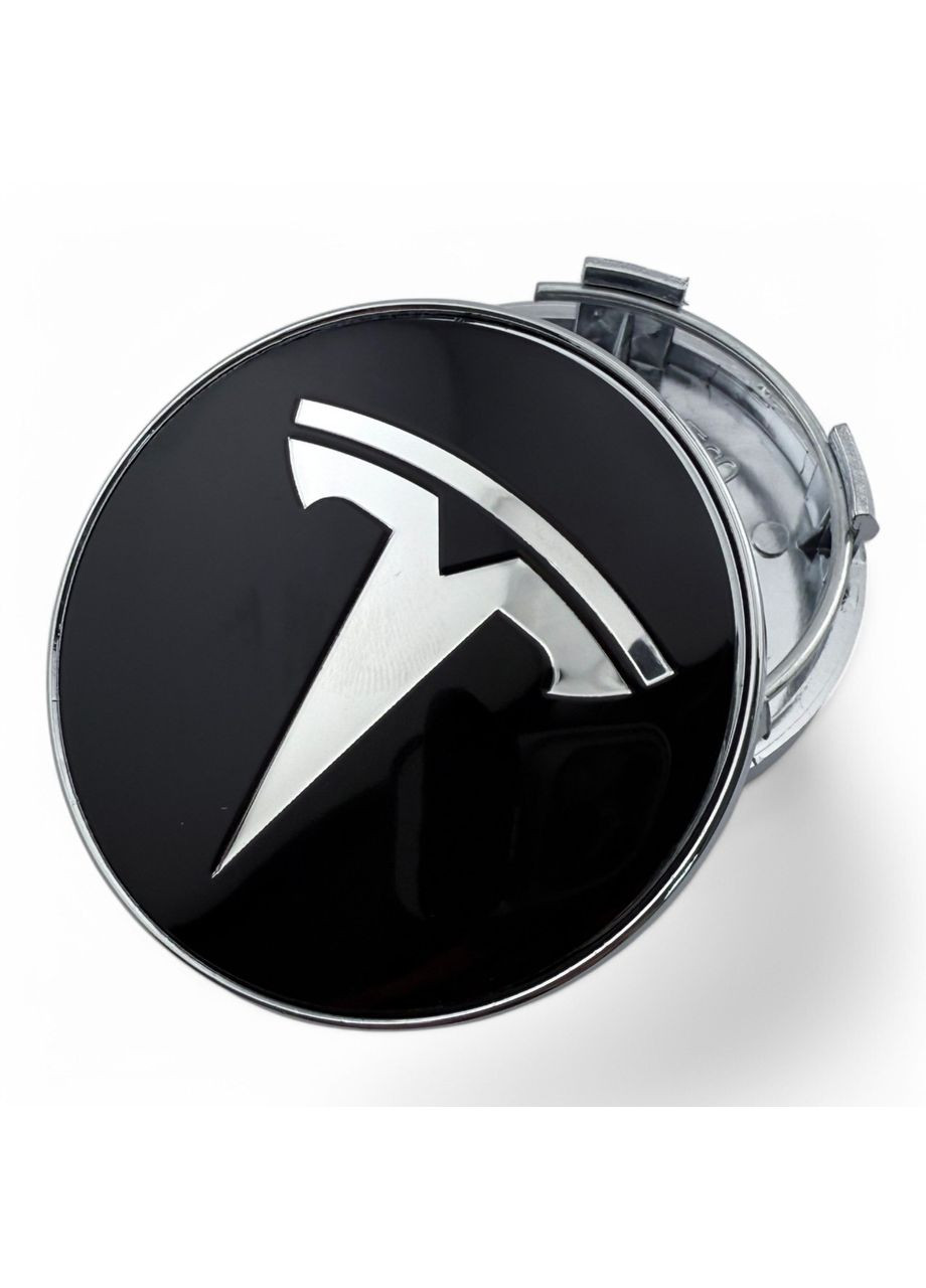 Ковпачок в диски Тесла заглушка для дисків 60/56 мм з хромом (1 шт.) Tesla (354698633)