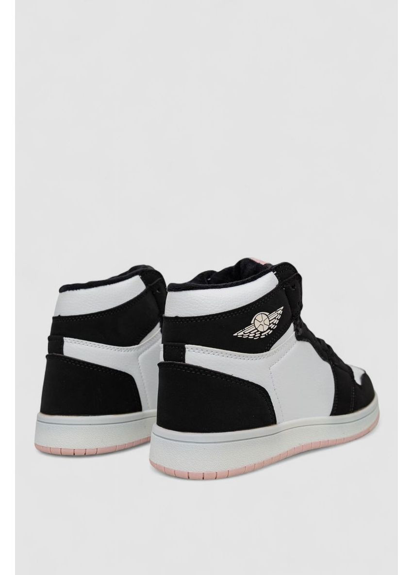 Кросівки жіночі зимові на хутрі, 248RHB470-3 Stilli чорно-білі зими (366248733)