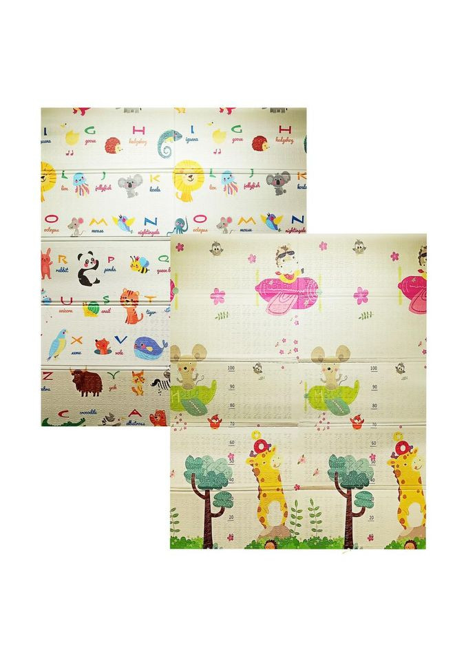 Детский термоковрик Алфавит K6602-5, 150 х 180 см No Brand (339780186)