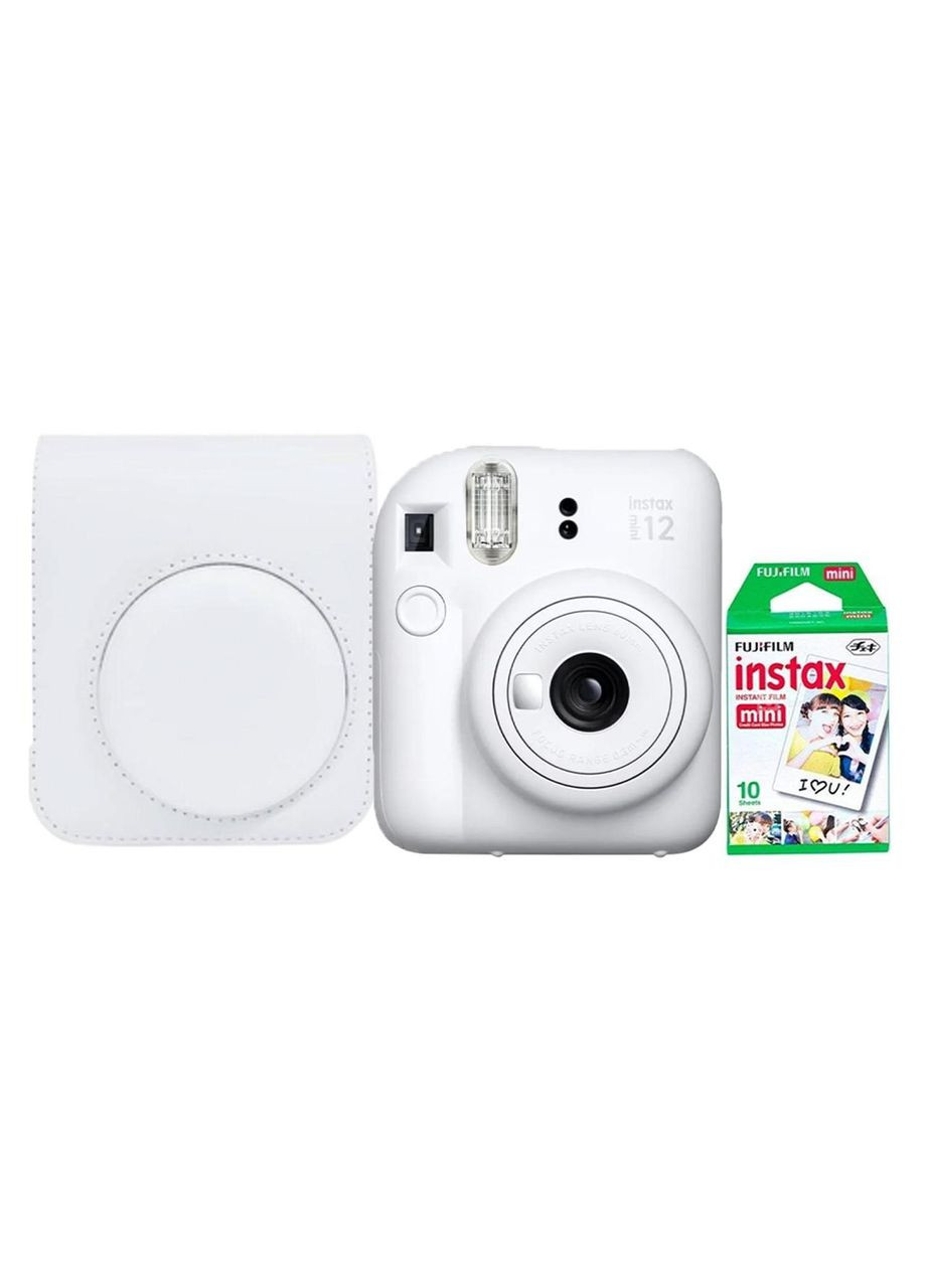 Набор камера мгновенной печати Instax Mini 12 + чехол + фотопленка 10 шт. Fujifilm (365721327)