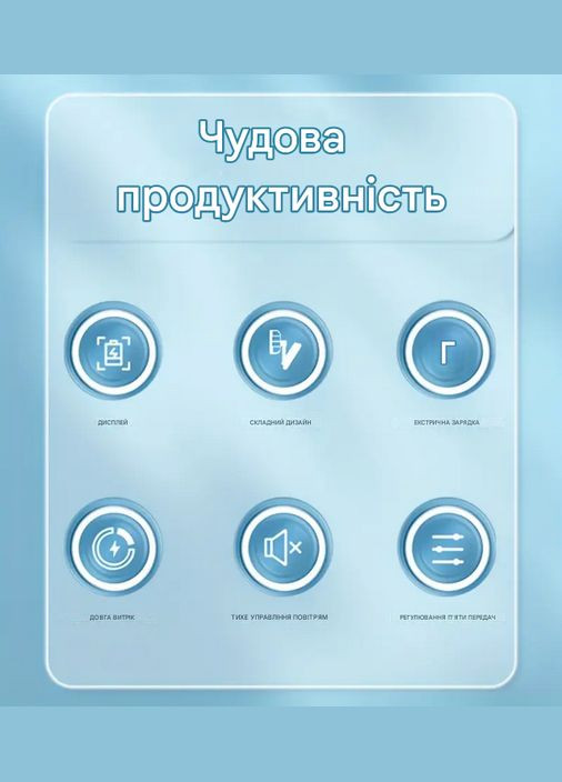 Вентилятор аккумуляторний USB з дисплеєм Fan F18 чорний 2000mAh No Brand (316714921)