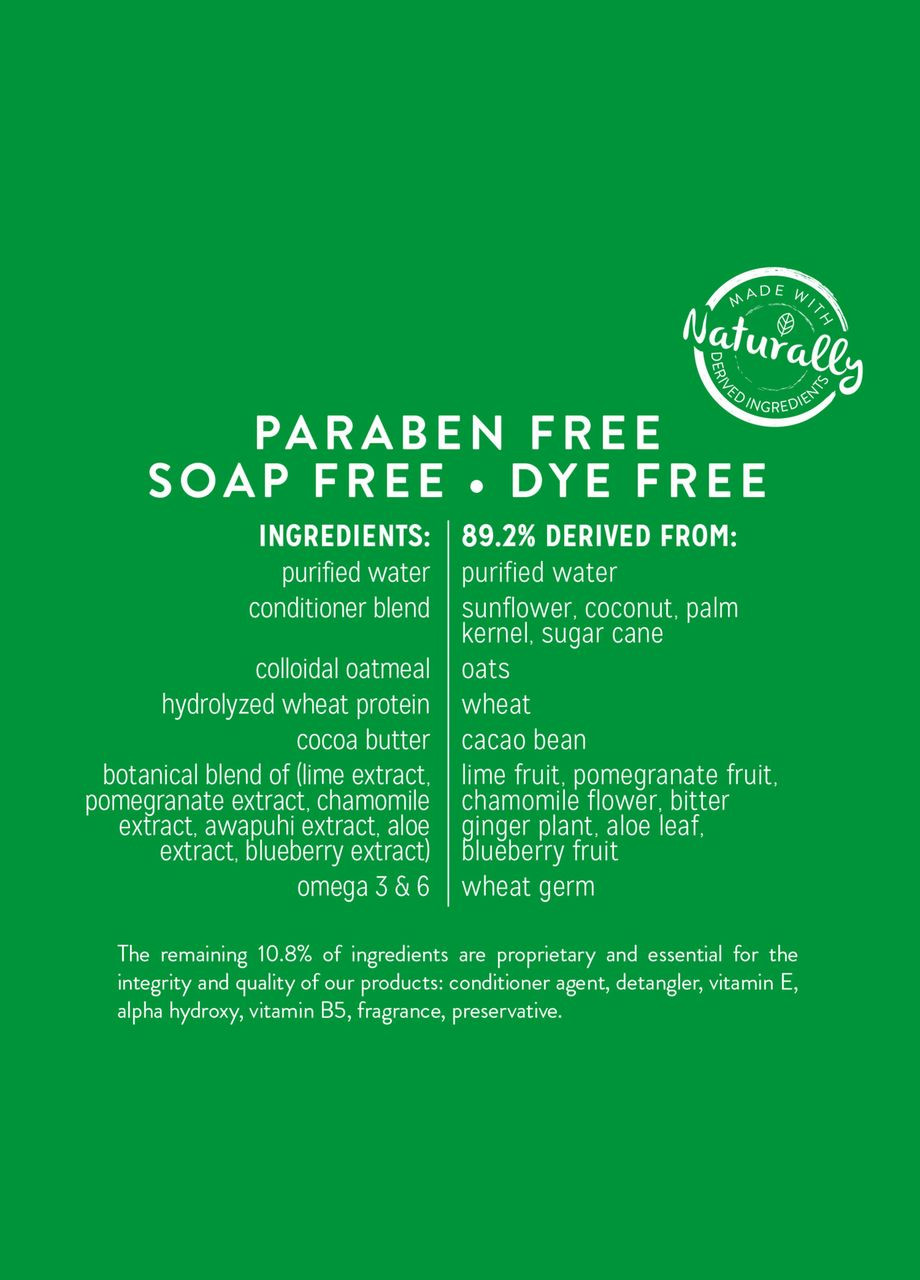 Кондиционер для кошек и собак Lime & Cocoa Butter Shed (Лайм и масло какао) 355 мл TropiClean (335841440)