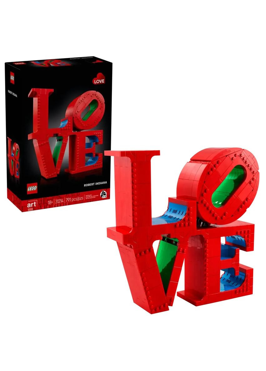 Конструктор Art Love, 791 деталь () Lego 31214 (328397014)