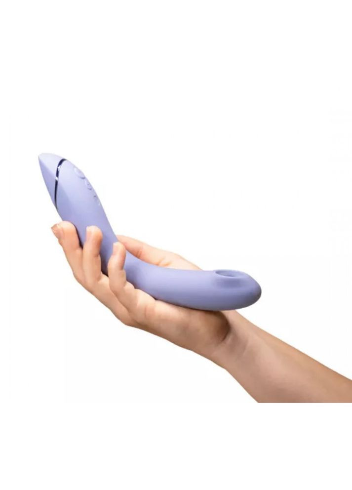 Вібратор для точки G c вакуумною стимуляцією OG Lilac Womanizer (331169598)