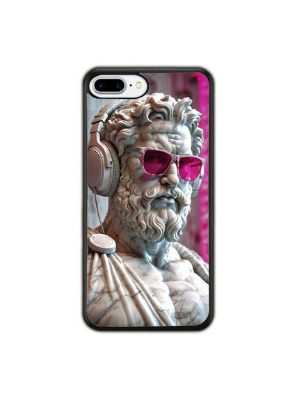 Чехол для Apple Iphone 8 Plus Арт Черный No Brand (302216266)