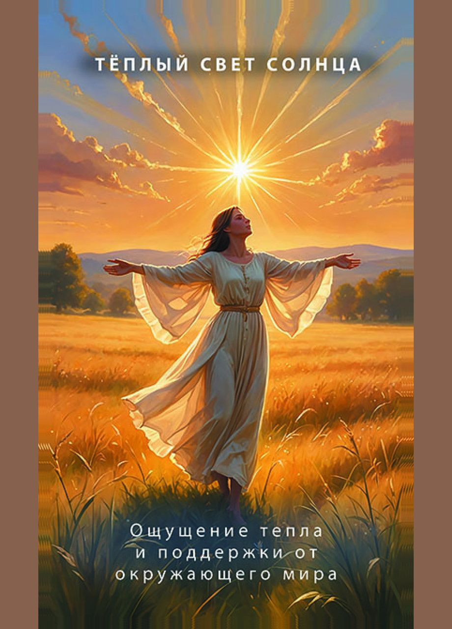 Бревно карт Оракул Путь к лечению 55 шт. No Brand (332625924)