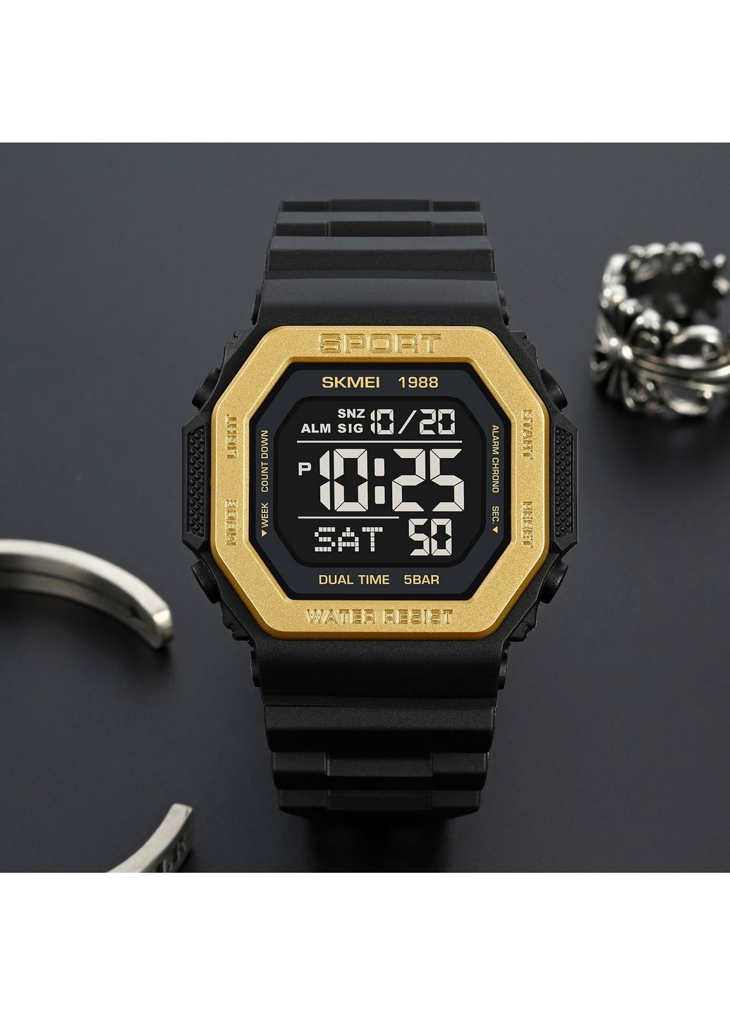 Чоловічий наручний годинник Skmei (371672577)