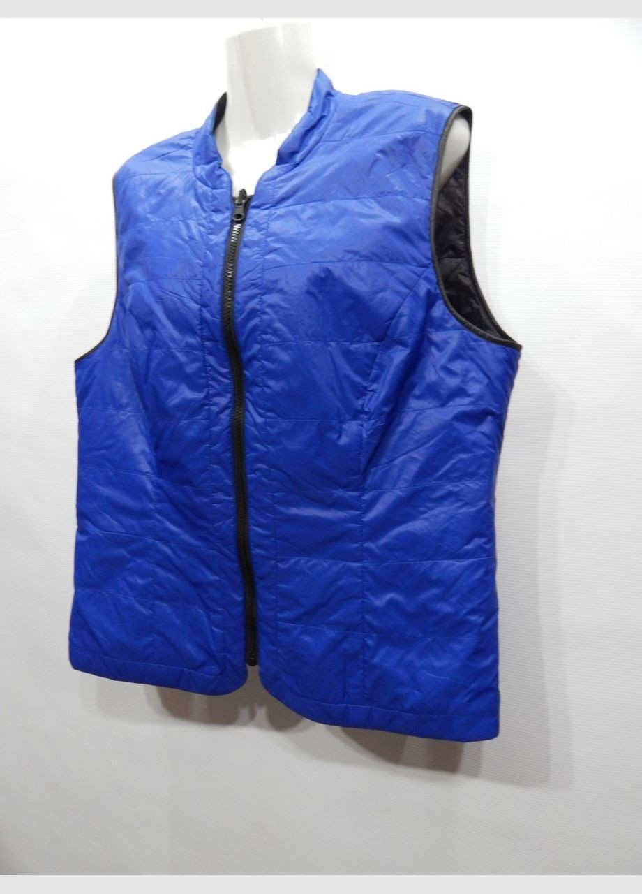 Жилет жіночий демісезонний двосторонній утеплений р. 52 122R (тільки в зазначеному розмірі, тільки 1 шт.) No Brand (317352861)