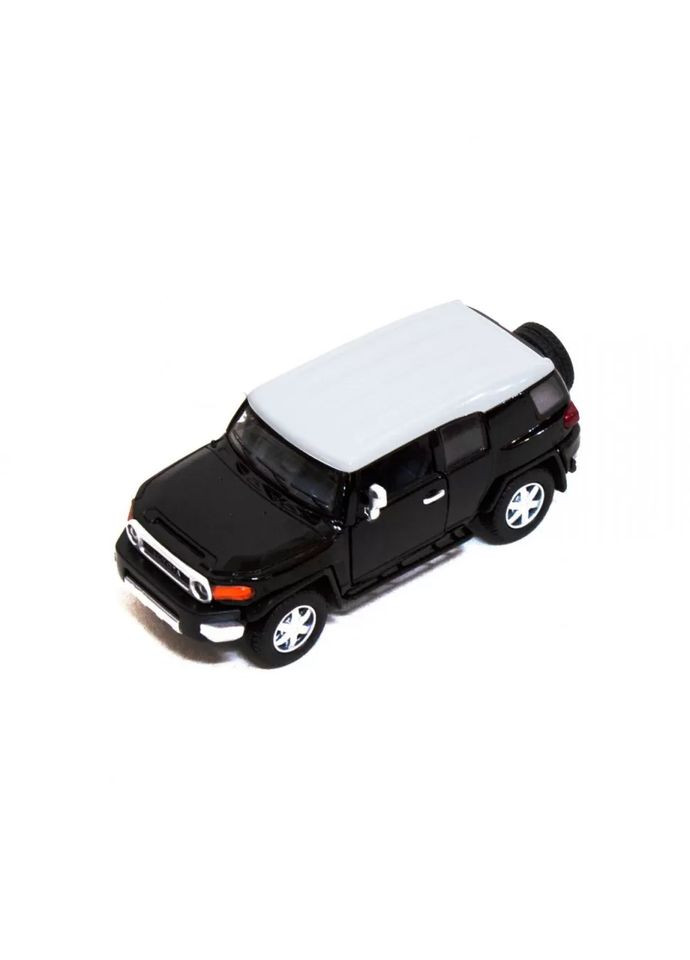 Дитяча залізниця TOYOTA FJ CRUISER КТ5343, інерційна Чорний Kinsmart (371357737)
