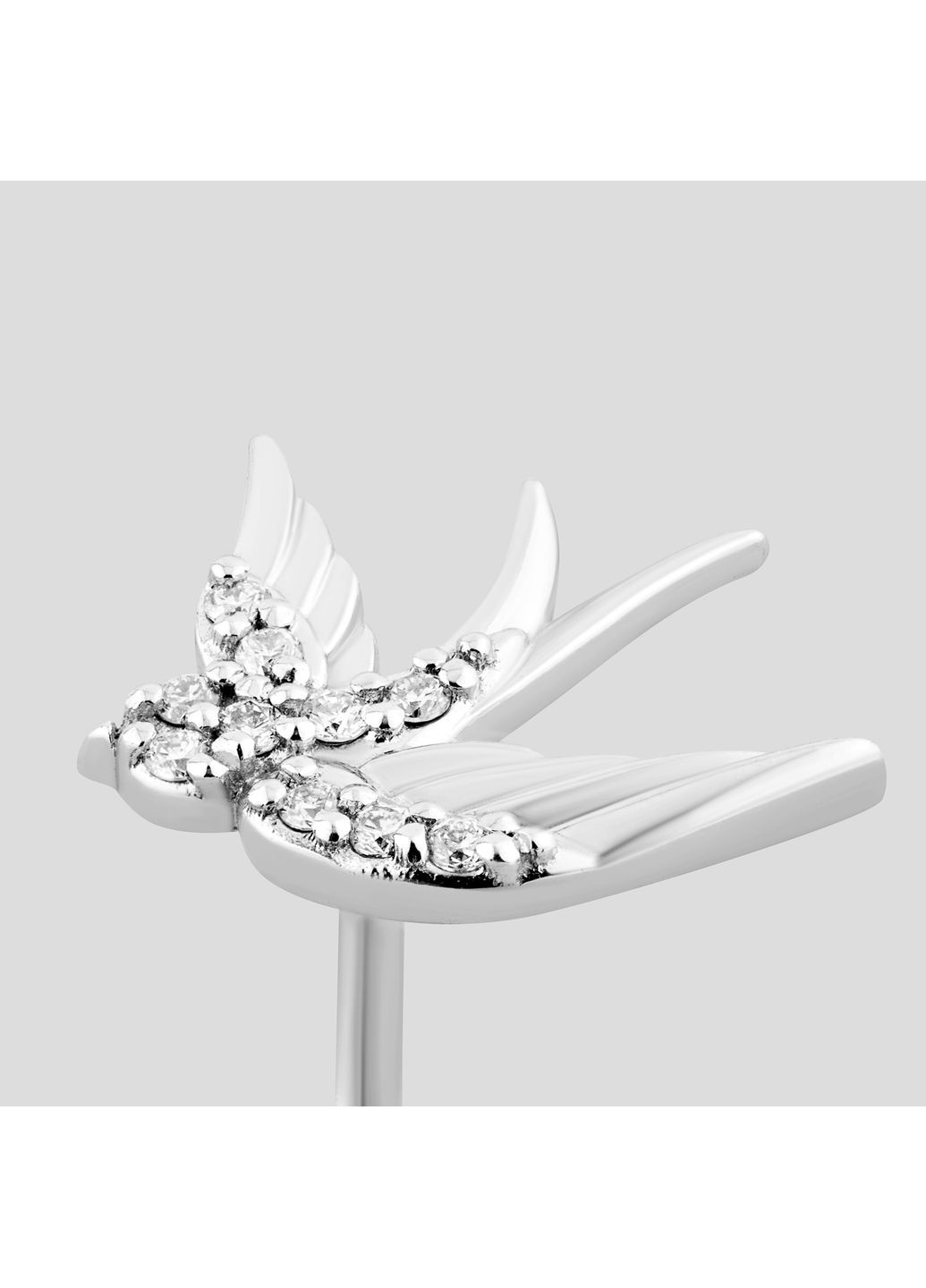 Сережки Крилата мить Minimal (338794759)