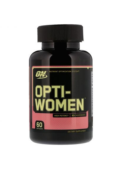 Витаминный комплекс для женщин (OptiWomen),, 60 кап. (OPN-02450) Optimum Nutrition (266265583)