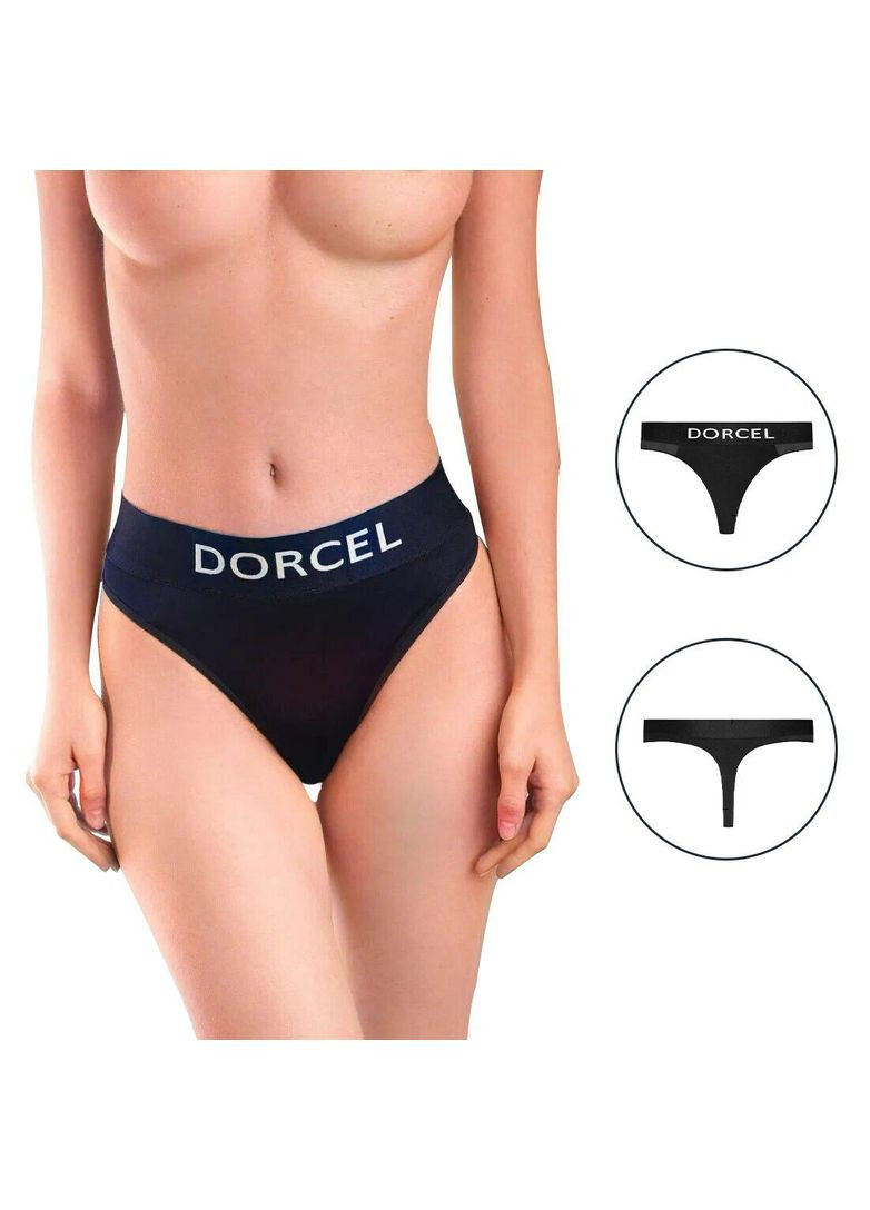 Трусики с карманом для вибратора PANTY LOVER M Dorcel (303907748)