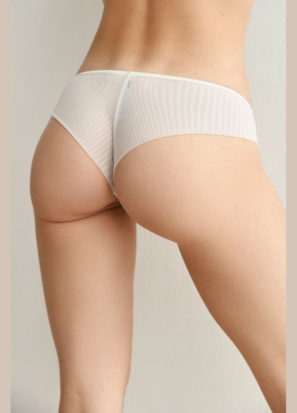 Трусики бразиліана для вагітних Мамин Дім 580 ivory (316318146)