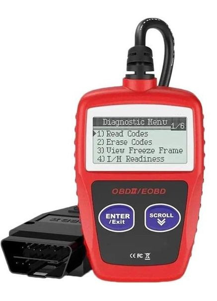 Автосканер діагностичний CarD MS309 OBD-2 сканер несправностей автомобіля (RD050708) No Brand (330778787)