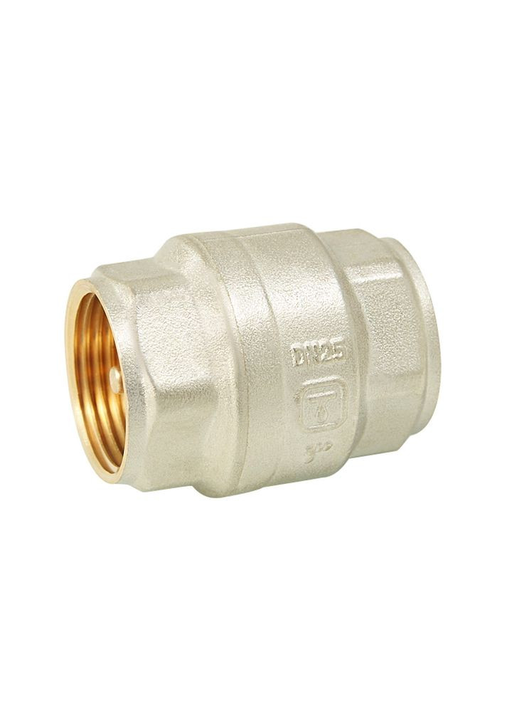 Зворотний клапан 1" пружинний, нікель. ITAL (316088524)