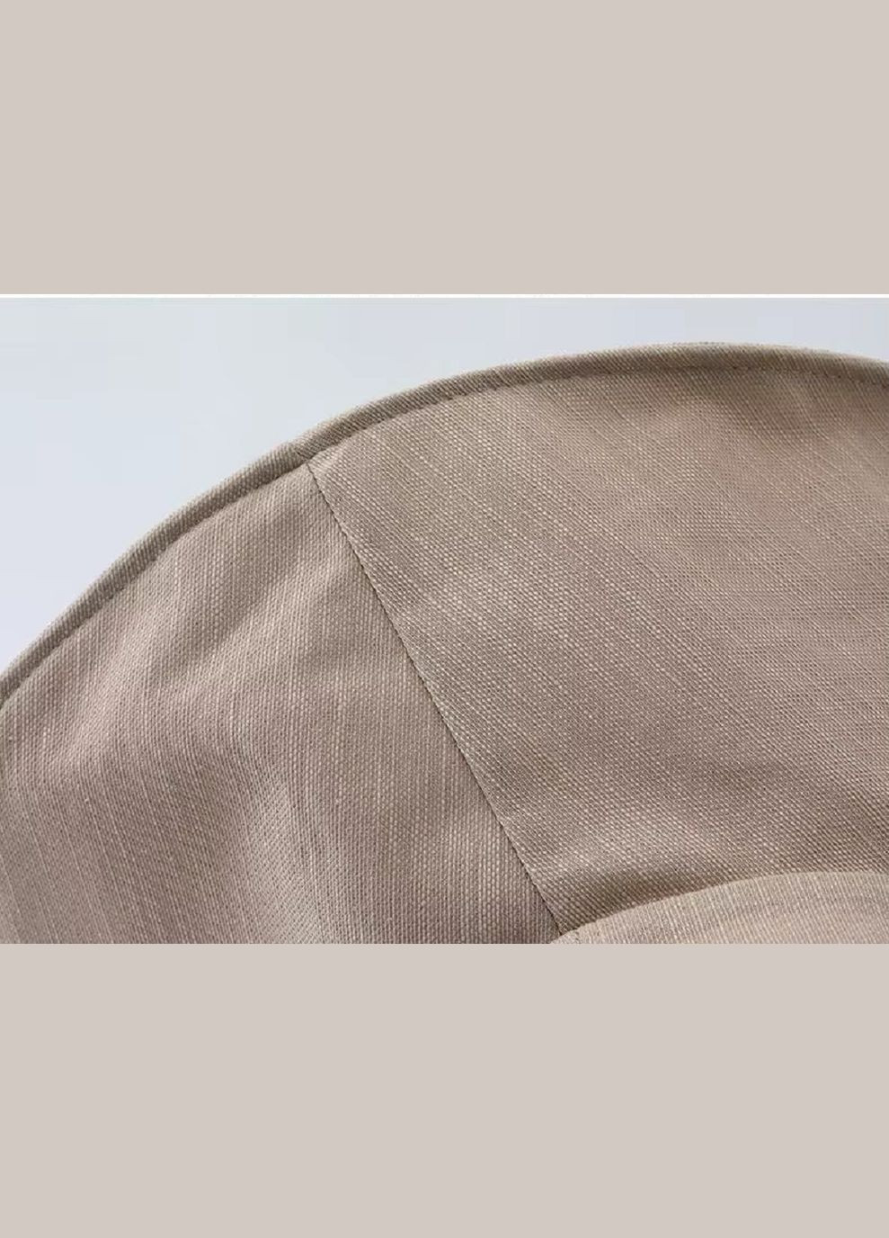 Женская Льняная Шляпа с Широкими Полями и Завязками — Элегантность и Защита от Солнца No Brand (336518124)